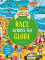 Anna Nilsen: Puzzle Heroes: Race Across the Globe, Buch