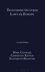 Mike Conradi: Telecommunication Laws in Europe, Buch