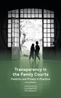 Julie Doughty: Transparency in the Family Courts: Publicity and Privacy in Practice, Buch