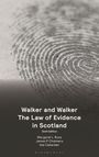 Margaret L Ross: Walker and Walker the Law of Evidence in Scotland, Buch