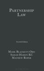 Mark Blackett-Ord: Partnership Law, Buch