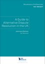 Jesminara Rahman: Bloomsbury Professional Tax Insight: A Guide to Alternative Dispute Resolution in the UK, Buch