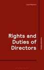 Lloyd Maynard: Rights and Duties of Directors, Buch