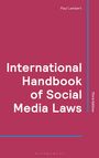 Paul Lambert: International Handbook of Social Media Laws, Buch