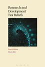 Maria Kitt: Research and Development Tax Reliefs, Buch