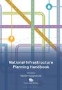 "National Infrastructure Planning Handbook, Fifth Edition, Michael Humphries KC." Bunte Linien und Symbole im Hintergrund.