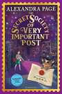 Alexandra Page: The Secret Society of Very Important Post, Buch