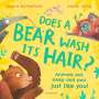 Moira Butterfield: Does a Bear Wash its Hair?, Buch