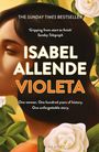 Isabel Allende: Violeta, Buch
