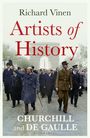 Richard Vinen: Artists of History, Buch