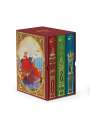 J. K. Rowling: Harry Potter 1-3 Box Set: MinaLima Edition, Buch