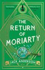Jack Anderson: The Return of Moriarty, Buch
