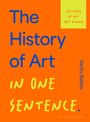 Verity Babbs: The History of Art in One Sentence, Buch