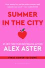 Alex Aster: Summer in the City, Buch