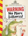 Sam Usher: Warning: No More Silliness!, Buch