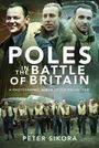 "POLES IN THE BATTLE OF BRITAIN" steht auf einem Buchcover. Es zeigt fünf Flieger in Uniformen vor einem Flugzeug.
