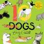 Emily Gravett: 10 Dogs, Buch