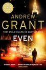 Andrew Grant: Even, Buch