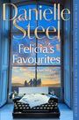 Oben: "Danielle Steel Felicia’s Favourites 03/12/2026". Frau mit langen Haaren vor blauem Hintergrund.
