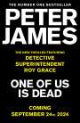 Peter James: One Of Us Is Dead, Buch