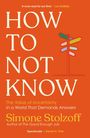 Simone Stolzoff: How to Not Know, Buch