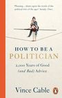 Vince Cable: How to be a Politician, Buch