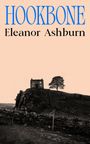 "HOOKBONE" und "Eleanor Ashburn" stehen über einem schroffen Hügel mit einem Haus und einem Baum darauf.