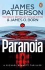 James Patterson: Paranoia, Buch