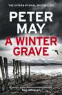 Peter May: A Winter Grave, Buch