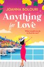 Joanna Bolouri: Anything for Love, Buch