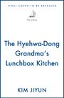 "Final Cover to Be Revealed", Logo eines Segelboots, "The Hyehwa-Dong Grandma’s Lunchbox Kitchen", "Kim Jiyun".