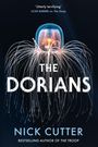 „Utterly terrifying“ CLIVE BARKER, THE DORIANS, NICK CUTTER. Illustration: Quallen vor dunklem Hintergrund.