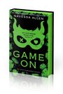 Navessa Allen: Game On - Black Edition, Buch