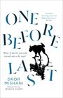 "FINAL COVER TO BE REVEALED" oben, "One Before Last" in der Mitte, Autor "DROR MISHANI" unten. "riverrun"-Logo zentriert.