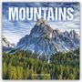 Carousel Calendar: Mountains - Die höchsten Berge 2026 - Wand-Kalender, KAL