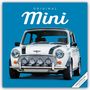 Carousel Calendar: Original Mini - Autos 2026 - Wand-Kalender, KAL