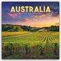 Carousel Calendar: Australia - Australien 2026 - Wand-Kalender, KAL