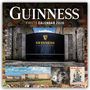 Carousel Calendar: Guinness 2026 - Wand-Kalender, KAL