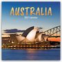 Carousel Calendar: Australia - Australien 2027 - Wand-Kalender, KAL