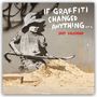 Carousel Calendar: Banksy - If Graffiti changed Anything 2027 - 12-Monatskalender, KAL
