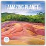 Carousel Calendar: Amazing Planet - Fantastische Erde 2027 - Wand-Kalender, KAL