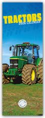 Carousel Calendar: Tractors - Traktoren 2026 - Slimline-Kalender, KAL