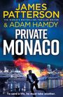 James Patterson: Private Monaco, Buch