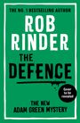 Rob Rinder: The Defence, Buch