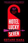 Kotaro Isaka: Hotel Lucky Seven, Buch