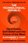 Alexander Karp: The Technological Republic, Buch