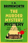 Titel: "The Murder Mystery Mystery". Darunter: "Everyone has a role. Someone has a motive." Illustration eines Gebäudes.