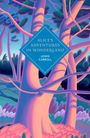 Lewis Carroll: Alice's Adventures in Wonderland and Through the Looking Glass, Buch