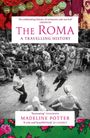 „The Roma: A Travelling History“ von Madeline Potter. Menschen tanzen, Zuschauer sitzen darum herum.