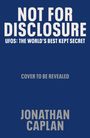 Jonathan Caplan: Not For Disclosure, Buch
